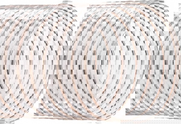 Blower Duct Hose: Polyvinylchloride, 2-1/2